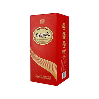 创意酒包装设计柔和红精品浓香型白酒瓶整箱装产品包装设计欣赏(图6)