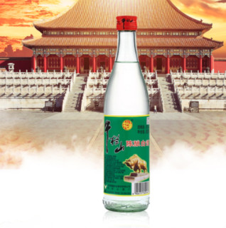 创意酒包装设计牛栏山陈酿浓香型白酒单瓶装产品包装设计欣赏(图6)