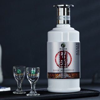 创意酒包装设计习酒银质习酒酱香型白酒瓶整箱装产品包装设计欣赏(图6)