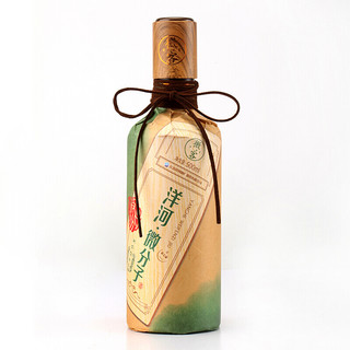 创意酒包装设计洋河微分子系列微客浓香型白酒瓶礼盒装产品包装设计欣赏(图5)