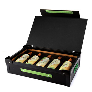 创意酒包装设计洋河微分子系列微客浓香型白酒瓶礼盒装产品包装设计欣赏(图4)