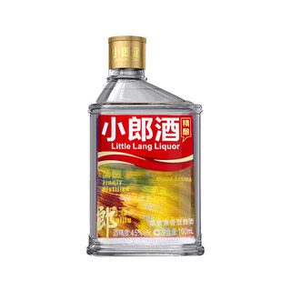 创意酒包装设计郎酒 小郎酒 精酿 炫彩 45%vol 兼香型白酒 100ml＊6瓶 整箱装产品包装设计欣赏(图4)