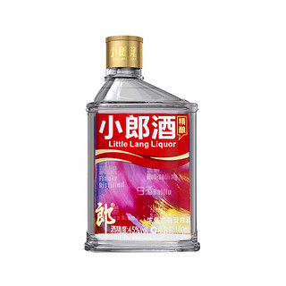 创意酒包装设计郎酒 小郎酒 精酿 炫彩 45%vol 兼香型白酒 100ml＊6瓶 整箱装产品包装设计欣赏(图5)