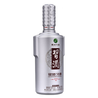 创意酒包装设计习酒银质钻石版酱香型白酒产品包装设计欣赏(图5)