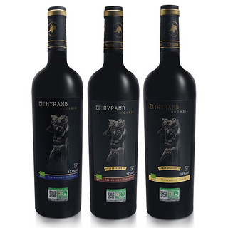 创意酒包装设计德塞姆酒神有机干红葡萄酒产品包装设计欣赏(图4)