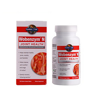 创意产品包装设计生命花园wobenzym N 其他营养包装设计欣赏(图2)