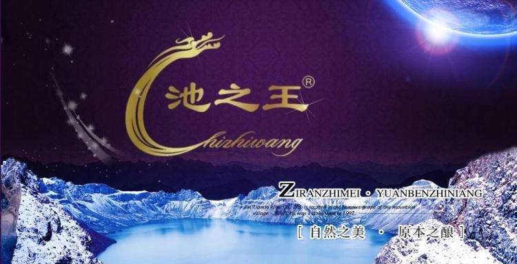 池之王品牌logo与食品包装设计欣赏(图2)