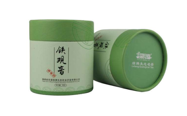 绿腾 LVTENG绿腾品牌logo与食品包装设计欣赏(图2)