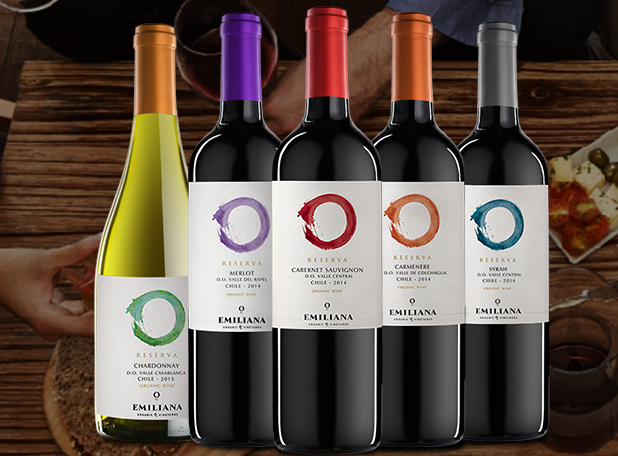 佳沃葡萄酒品牌logo与食品包装设计欣赏(图3)