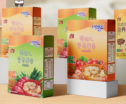 英氏Engnice品牌logo与食品包装设计欣赏(图3)