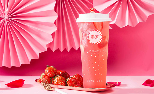 FENGCHA奉茶品牌logo与食品包装设计欣赏(图3)