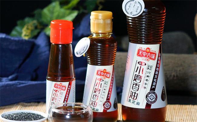 天中古味品牌logo与食品包装设计欣赏(图2)