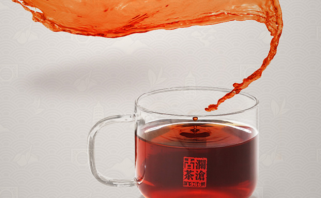 澜沧古茶 澜沧古茶品牌logo与食品包装设计欣赏(图2)