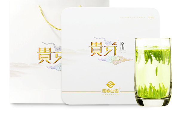 阳春白雪茶叶 阳春白雪品牌logo与食品包装设计欣赏(图2)