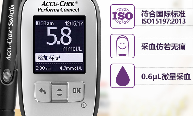 ACCUCHEK罗氏品牌logo与食品包装设计欣赏(图2)