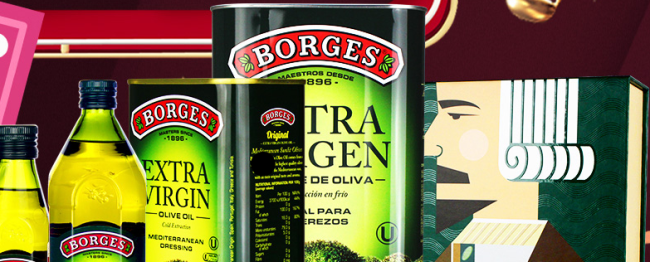 BORGES伯爵品牌logo与食品包装设计欣赏(图2)