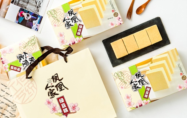 凤凰人家品牌logo与食品包装设计欣赏(图4)