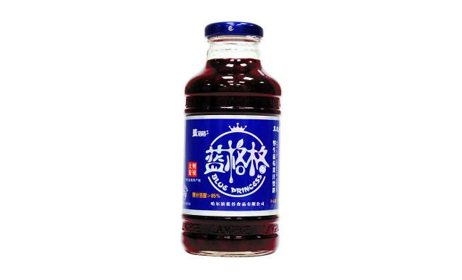 蓝格格品牌logo与食品包装设计欣赏(图2)