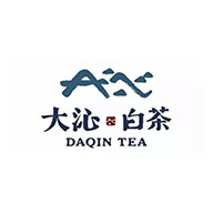 大沁白茶品牌logo与食品包装设计欣赏(图1)