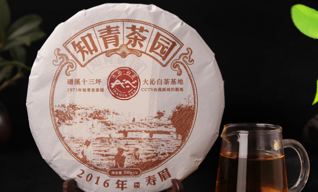 大沁白茶品牌logo与食品包装设计欣赏(图2)