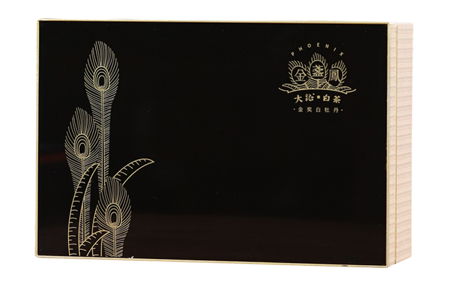 大沁白茶品牌logo与食品包装设计欣赏(图4)