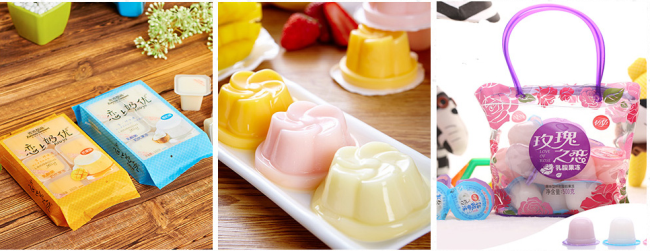 佐佐甜品品牌logo与食品包装设计欣赏(图3)