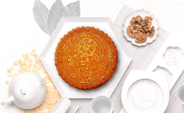 黄家月品牌logo与食品包装设计欣赏(图2)