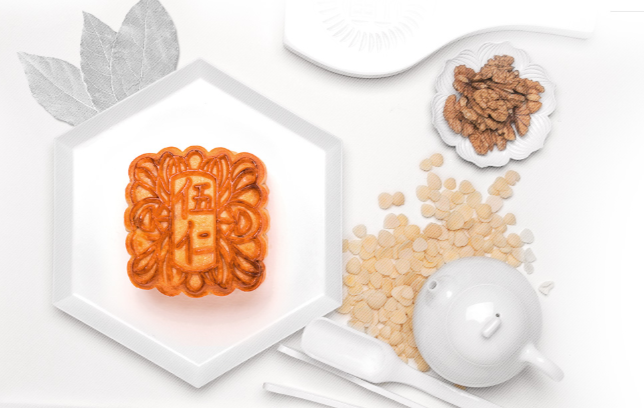 黄家月品牌logo与食品包装设计欣赏(图3)