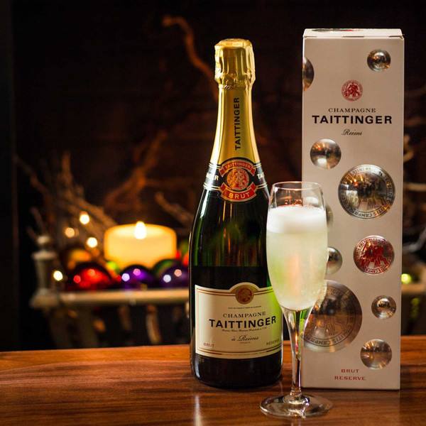 Taittinger泰亭哲品牌logo与食品包装设计欣赏(图3)