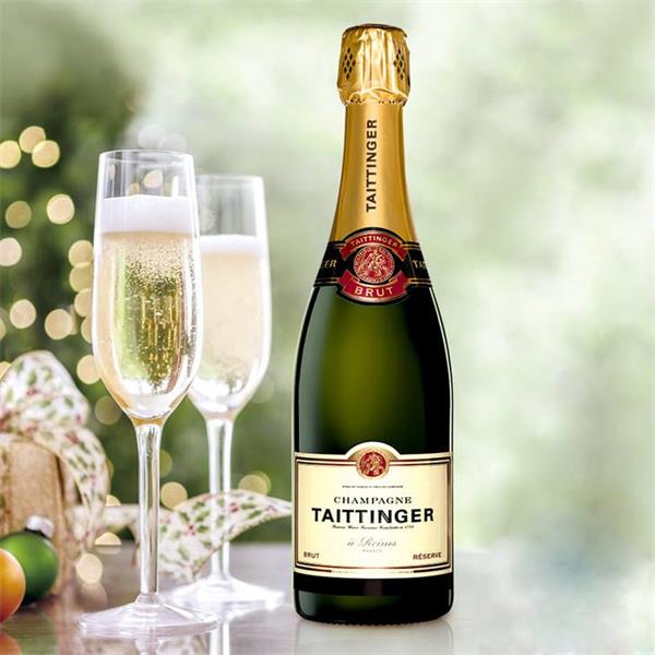 Taittinger泰亭哲品牌logo与食品包装设计欣赏(图4)