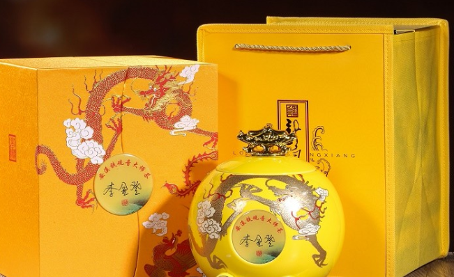 儒家茶业品牌logo与食品包装设计欣赏(图3)