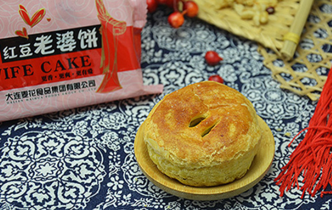 Maihua麦花品牌logo与食品包装设计欣赏(图2)