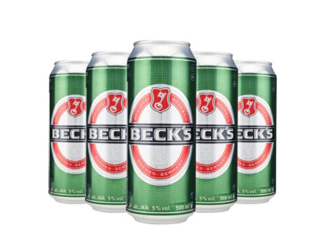 Becks贝克品牌logo与食品包装设计欣赏(图4)