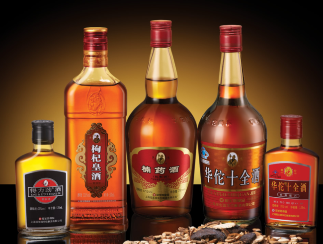 华佗十全酒 华佗十全酒品牌logo与食品包装设计欣赏(图3)