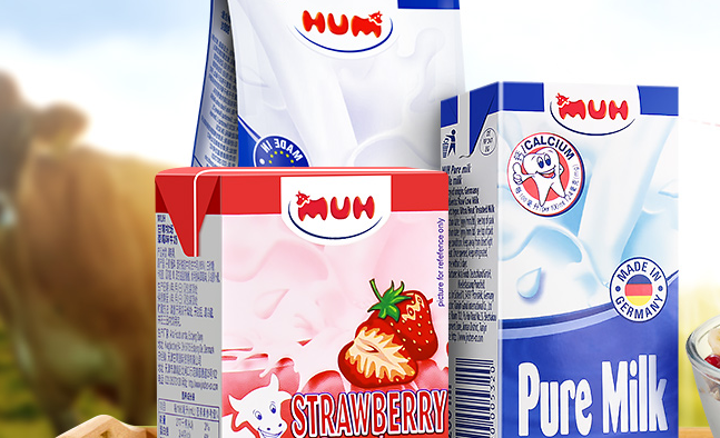 MUH甘蒂牧场品牌logo与食品包装设计欣赏(图3)