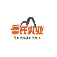 皇氏乳业品牌logo与食品包装设计欣赏(图1)