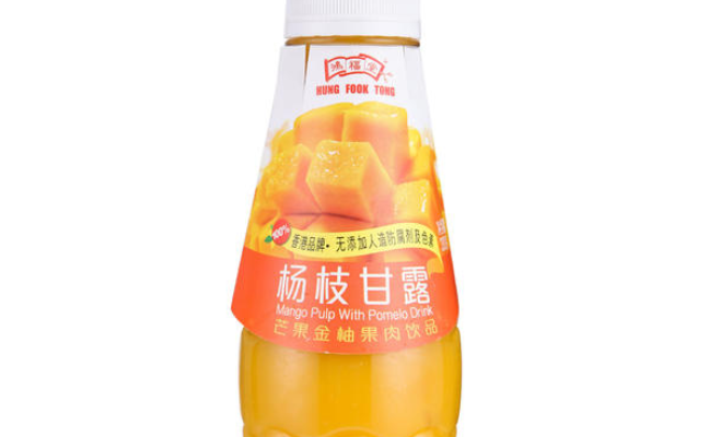 鸿福堂品牌logo与食品包装设计欣赏(图4)