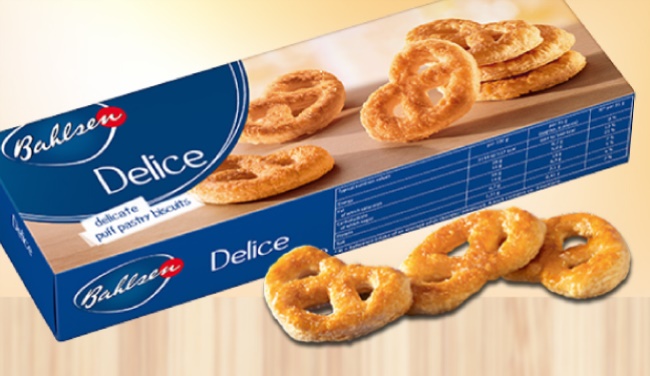 百乐顺饼干 BAHLSEN百乐顺品牌logo与食品包装设计欣赏(图2)