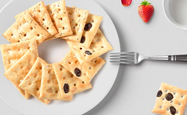 美味栈品牌logo与食品包装设计欣赏(图3)