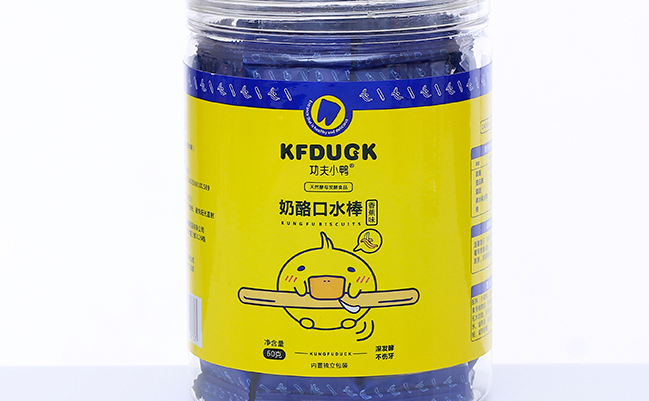 KFDUCK功夫小鸭品牌logo与食品包装设计欣赏(图2)
