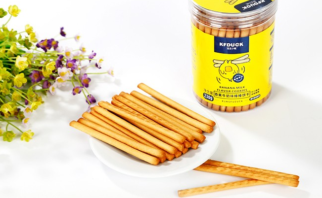 KFDUCK功夫小鸭品牌logo与食品包装设计欣赏(图3)