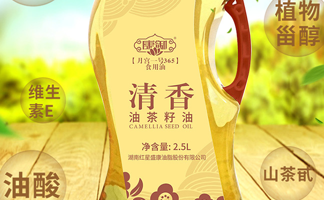 康御品牌logo与食品包装设计欣赏(图2)