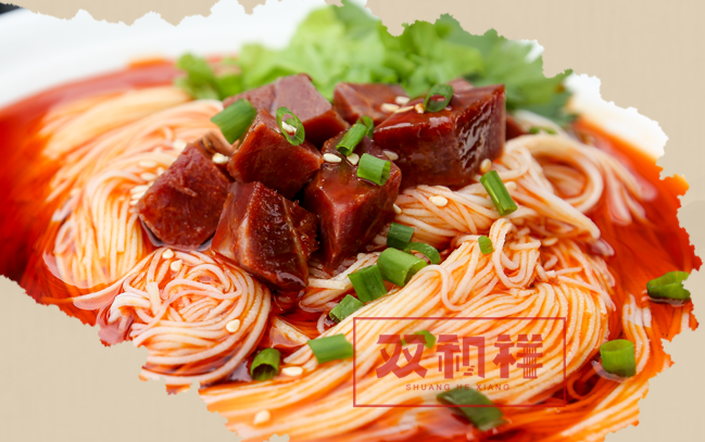 双和祥品牌logo与食品包装设计欣赏(图4)