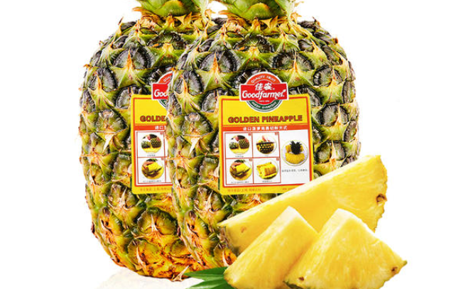 佳农水果 Goodfarmer佳农品牌logo与食品包装设计欣赏(图2)