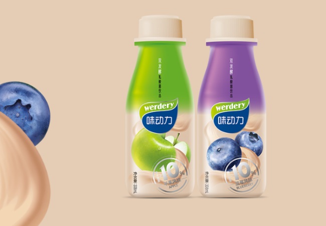 均瑶乳业品牌logo与食品包装设计欣赏(图2)