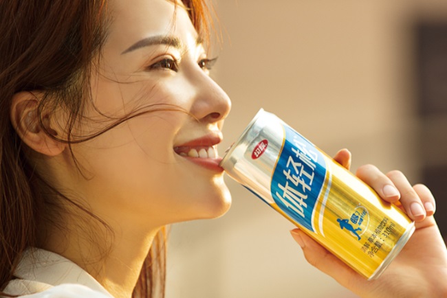 均瑶乳业品牌logo与食品包装设计欣赏(图3)