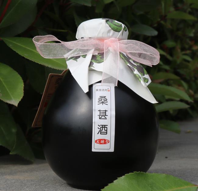 黄金法则果酒 黄金法则品牌logo与食品包装设计欣赏(图4)