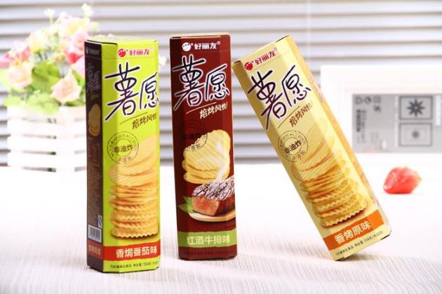 薯愿 薯愿品牌logo与食品包装设计欣赏(图2)