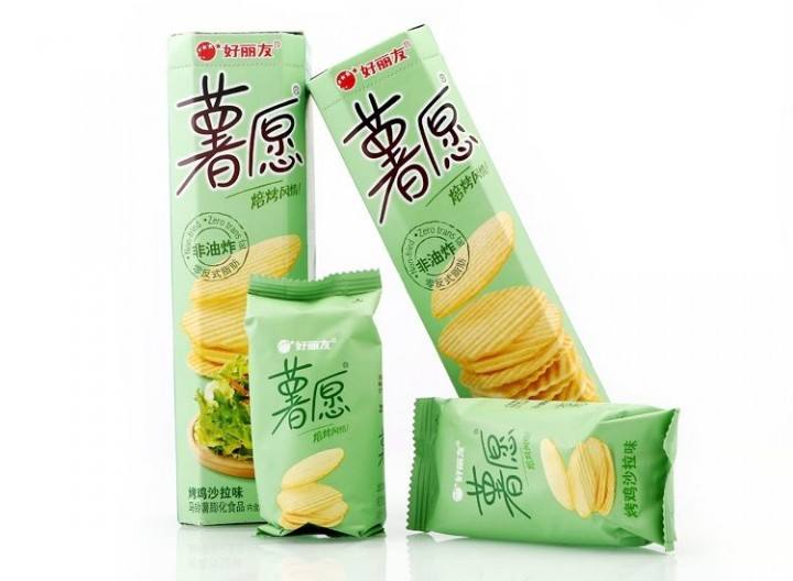 薯愿 薯愿品牌logo与食品包装设计欣赏(图3)