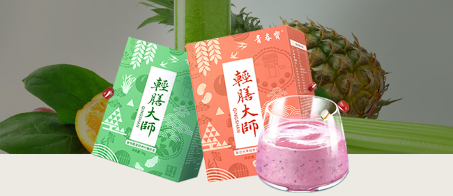 青春宝品牌logo与食品包装设计欣赏(图4)